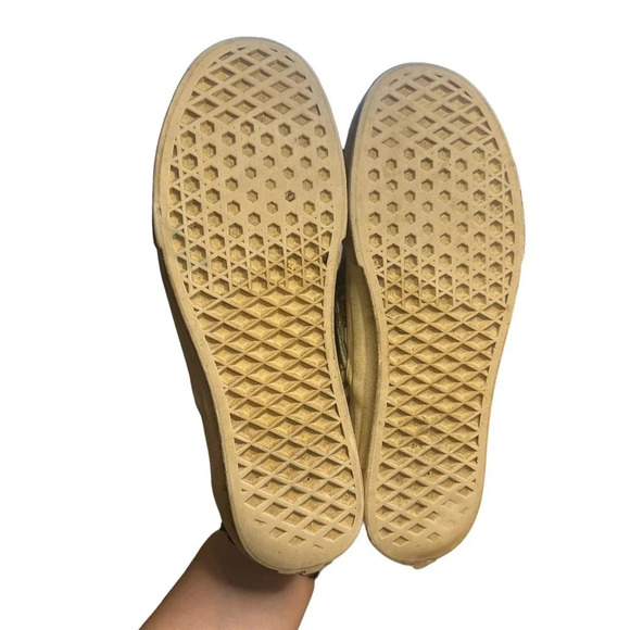 Vans Classic Slip-on California Floral Marshmallow Canvas Sneaker Unisex M7/W8.5 - Picture 6 of 9